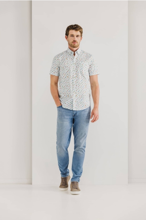 State of Art shirt ss striped po